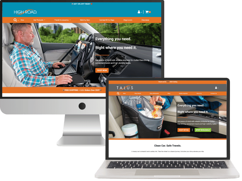 Talus Corp. & High Road Car Organizers