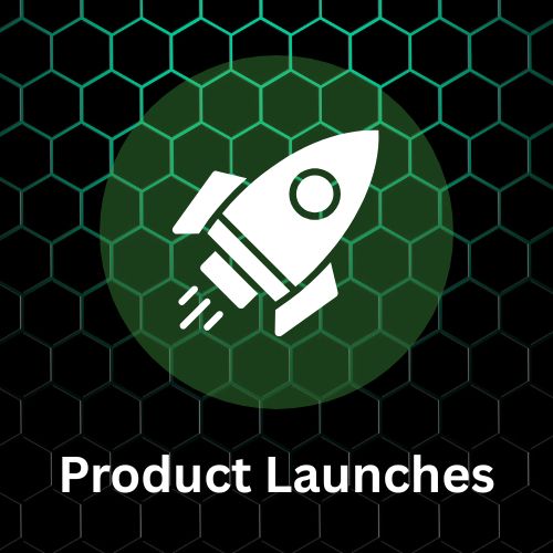 Benjamin Gelassen - Portfolio - Product Launches