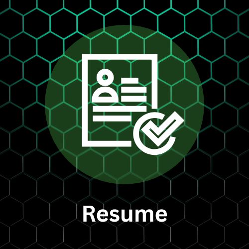 Benjamin Gelassen - Portfolio - Resume